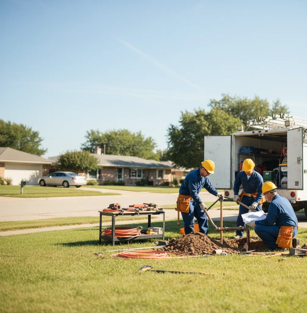 Leak Detection in Roanoke, IN